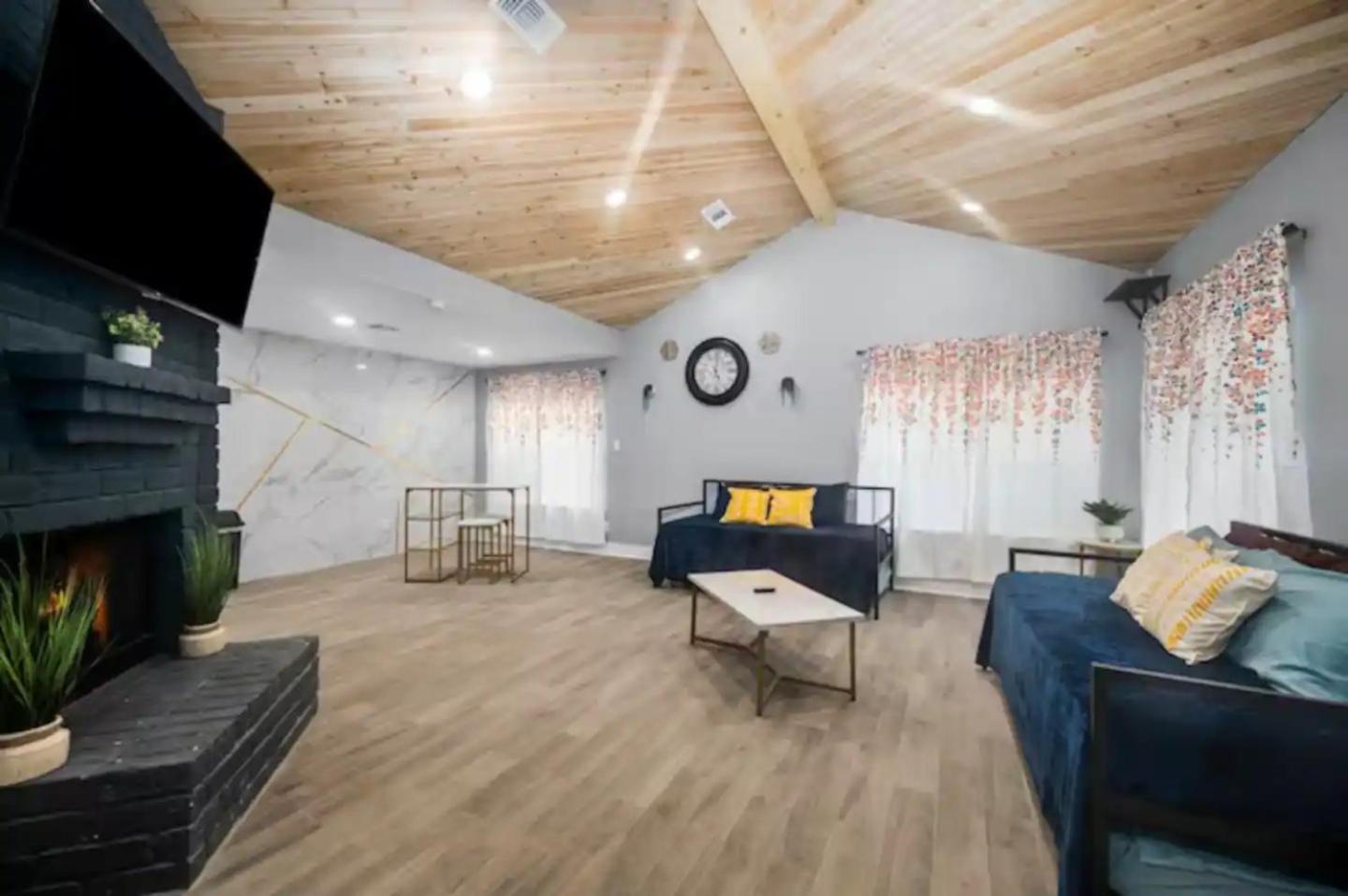 Spacious 1Br Galleria Apt With Pool & Free Park Houston Exteriör bild
