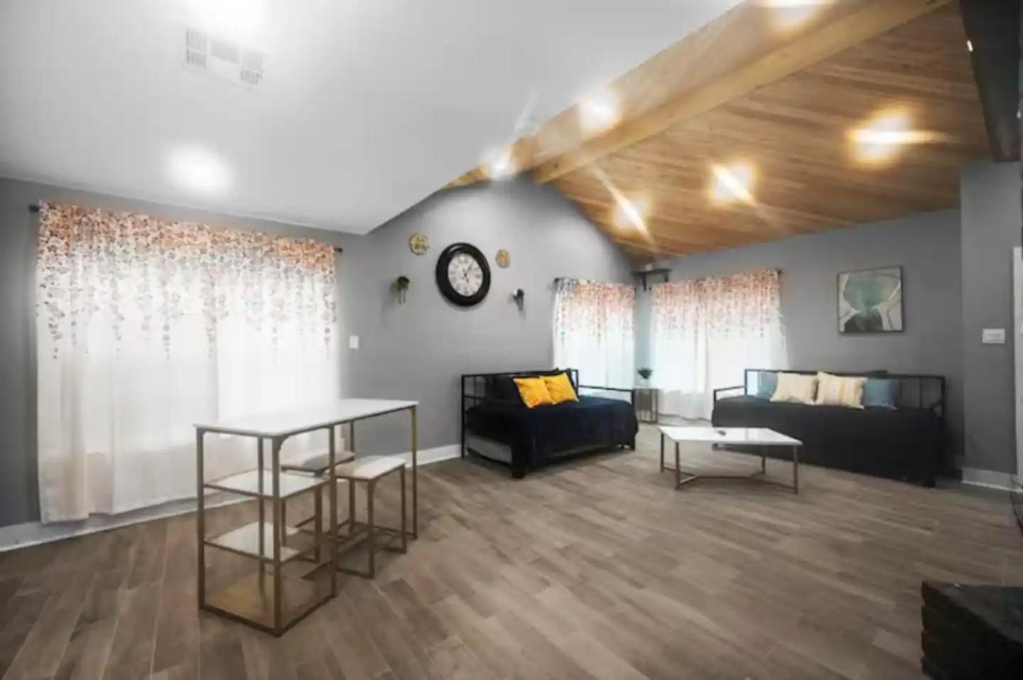 Spacious 1Br Galleria Apt With Pool & Free Park Houston Exteriör bild