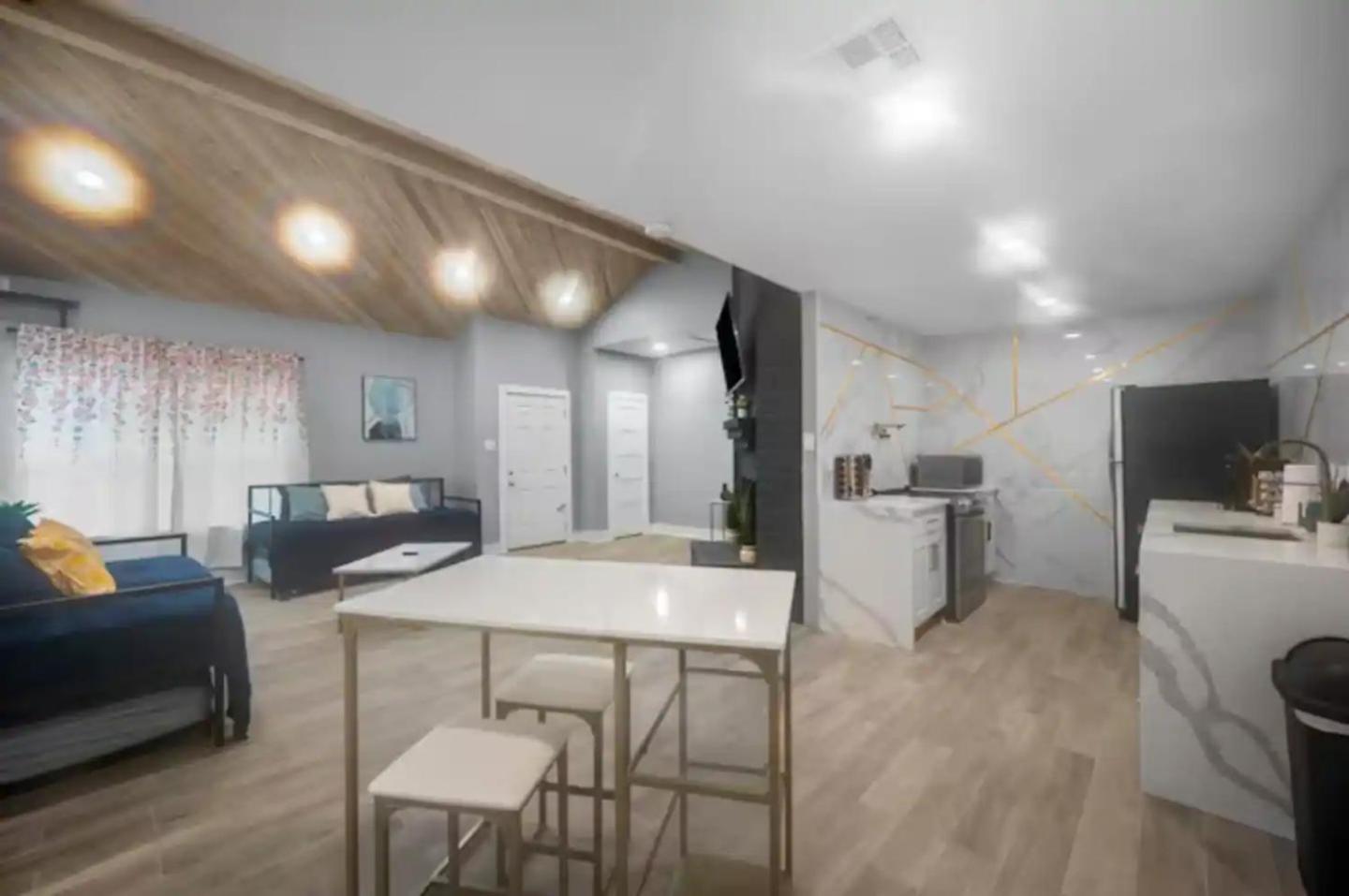 Spacious 1Br Galleria Apt With Pool & Free Park Houston Exteriör bild